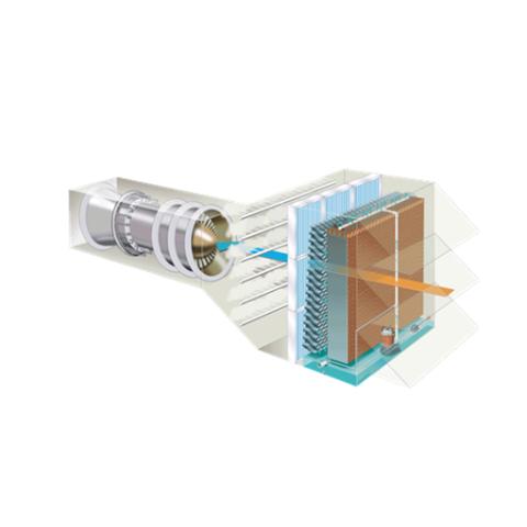 GTEC系列燃氣輪機蒸發冷卻器 / 空調系統