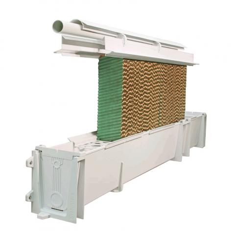 蒙特EC Cool 集成式冷凝器進氣預冷卻系統